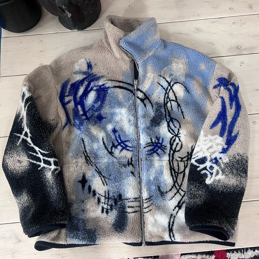 Acne Studios Teddy Jacquard Fleece - Picture 2 of 3